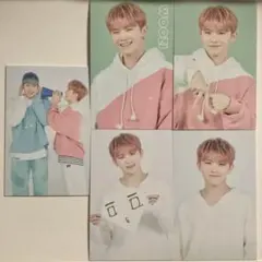 CARAT LAND ウジ ウォヌ トレカ 5枚セット