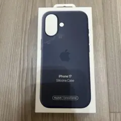 iPhone17 シリコンケース　未使用