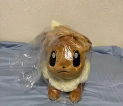 ポケモン　等身大イーブイ　寝そべりぬいぐるみ