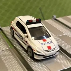 hotwheels 映画TAXI3登場車両　プジョーパトカー