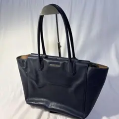 MICHAEL KORS ネイビー ビジネスバッグ
