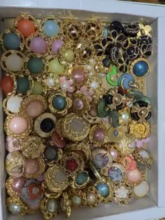 ボタン　カボション　まとめ売り