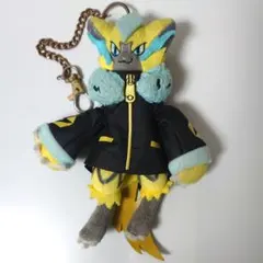 ポケモンバンドフェス ゼラオラ ぬいぐるみ キーホルダー マスコット ポケモン