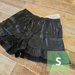 MeadowLina サテンパンツ インナーパンツ ペチコート ペチパン S