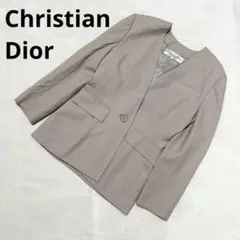 2026年最新】Christian Dior レディース ノーカラージャケットの人気