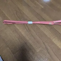 ピンク 帯締め 編み込みデザイン