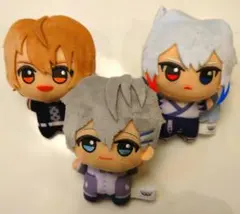 カラフルピーチ ちびぐるみ どぬく うり ひろ