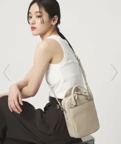 美品<PARTE>2WAYマルチポーチ型ショルダーバッグUNITEDARROWS