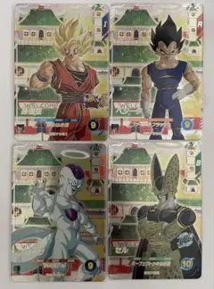 【超希少】ドラゴンボールビジュアルアドベンチャー　⑥ピッコロVSフリーザ ワ*ン様 【美品】ドラゴンボールビジュアルアドベンチャー ⑥