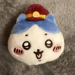 ちいかわ 阪急 ハチワレぬいぐるみバッジ おかお