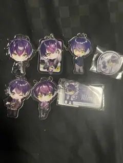 シクフォニ いるま アクキー