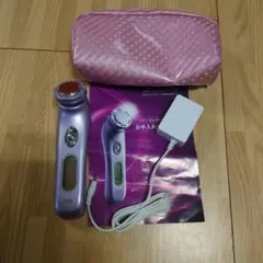 ▼IVY　アイビー　スーパーソニックⅢ　付属品すべて有り　美容機器　美顔器 美容器 | 機器について（取扱説明書） | お客様相談室 | アイビー化粧品