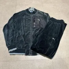 Puma プーマ　上下セットアップ　ベロア ジャージ　XL