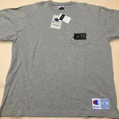 Champion グレー Lサイズ Tシャツ