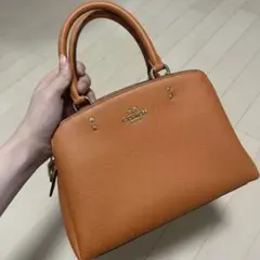 COACH コーチ　ハンドバッグ　ミニリリーキャリーオール