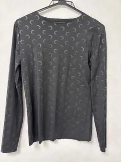 爆*裂様 MARINE SERRE Moon Printed Jersey LS - メルカリ