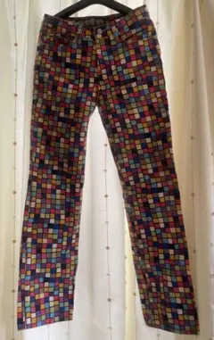 90s TODD OLDHAM カラフルパンツ2本セット - メルカリ