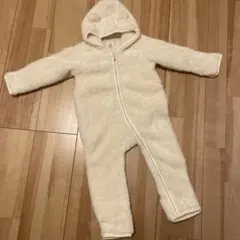 baby GAP くまさんモコモコローパース　12-18ヶ月サイズ