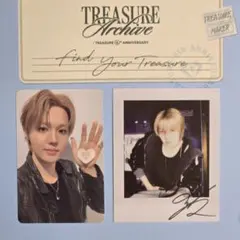 TREASURE 6th ANNIVERSARY トレカ ポラロイド ドヨン