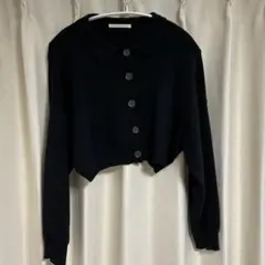 Ray Cassin レイ・カズン　カーディガン　トップス　フリーサイズブラック