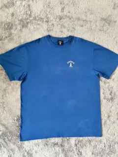 COCOLO BLAND Tシャツ ブルー XXLサイズ　美品　古着