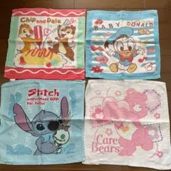 【本日限り！】キャラクタータオルセット9枚