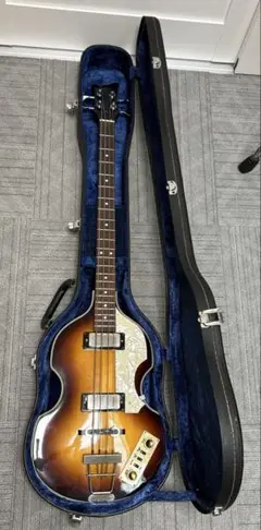 Greco グレコ Violin Bass バイオリンベース ハードケース付き GRECO 1976年製バイオリンベース入荷！！【南大沢店】｜2016年08