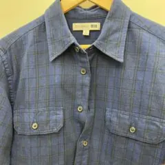 UNIQLO WANDERSON 長袖ネルシャツ M