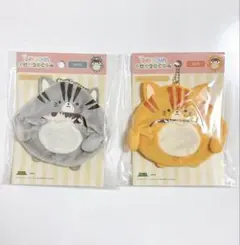 ふわコロりん きせかえ着ぐるみ サバトラ 茶トラ 2点セット