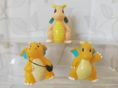 ポケモンキッズ 指人形 カイリュー クリア - メルカリ