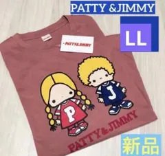 新品　PATTY&JIMMY パティ＆ジミー Tシャツ ピンク LLサイズのサムネイル