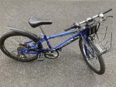 直接引渡し限定【整備済み】DRIDE S3 22インチ キッズバイク 青 直接引渡し限定【整備済み】DRIDE S3 22インチ キッズバイク 青