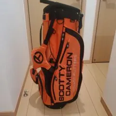 SCOTTY CAMERON キャディバッグ オレンジ