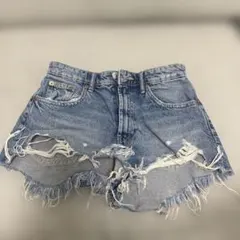 ZARA デニムショートパンツ