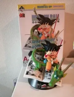 一番くじ ドラゴンボール 40th A賞 孫悟空 ビネット フィギュア - メルカリ