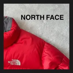 THE NORTH FACE ヌプシダウンジャケット レッド