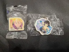 くら寿司 鬼滅の刃 我妻善逸消しゴム　嘴平伊之助伊之助ラバーチャーム