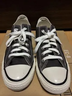 converse ALL STAR ブラウン ローカット スニーカー
