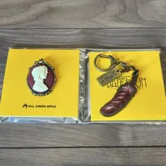 Mrs. GREEN APPLE ミセス バベルの塔 カメオピンズ　キーホルダー