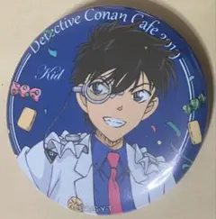 名探偵コナン コナンカフェ2019 缶バッジ 怪盗キッド