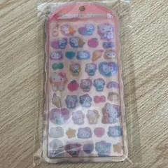 正規品 新品 コットンパフィーシール キティ ハローキティ サンリオ ふわふわ