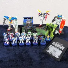 ガンダム フィギュア 大量セット まとめ売り　PEPSIキャップ ⚠１つ破損