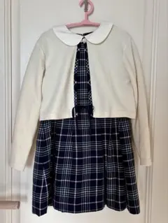 入学式フォーマル　110 ワンピース