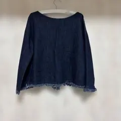 GU デニムトップス　Sサイズのサムネイル