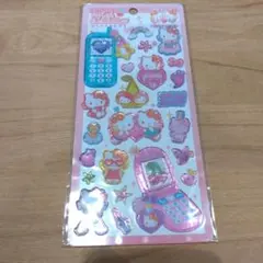 平成ハッピーフォンシール　ハローキティ