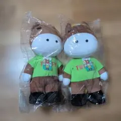 新品未使用 JRA ターフィー ぬいぐるみ 2体セット