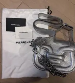 PIERRE HARDY ショルダーバッグ シルバーのサムネイル