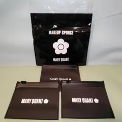 マリークワント　スポンジケース　セット