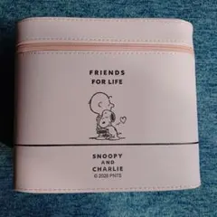 スヌーピー チャーリー・ブラウン ピンク ポーチ 2026年製