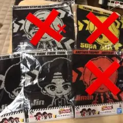 BTSいちばんくじ　TinyTAN!ハンドタオル
